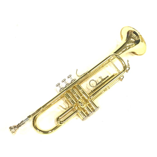 バック TR-600 B♭トランペット ラッカー Vincent Bach 7C マウスピース / ハードケース付 楽器 管楽器 金管楽器