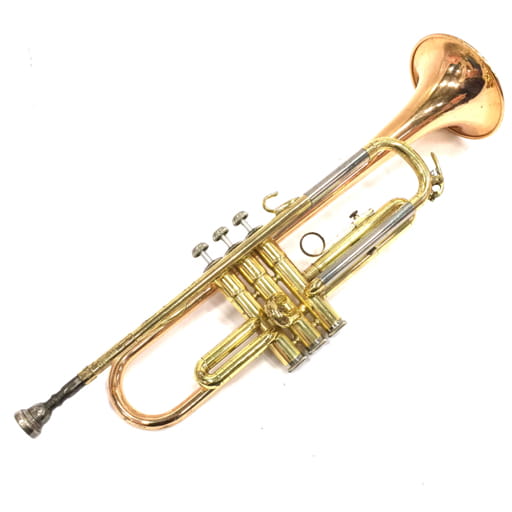 ヤマハ B♭トランペット YTR-332 ヤマハ11マウスピース付き 管楽器 ジャンク YAMAHA