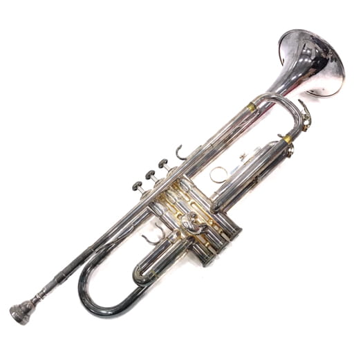 ヤマハ トランペット YTR3320S 楽器 管楽器 吹奏楽器 マウスピース付き 現状品 ケース付属 YAMAHA